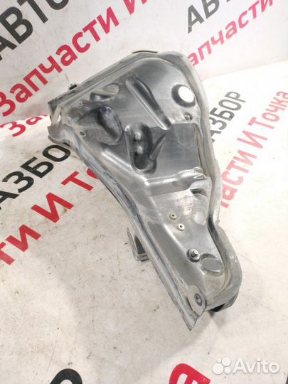 Щит моторного отсека левый Porsche Cayenne 958 3.6