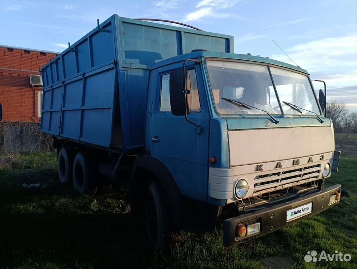 КАМАЗ 5320, 1985