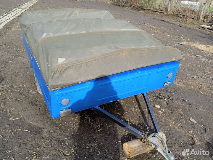 Прицеп бортовой Автоприцеп 865901, 1990