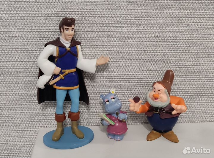 Белоснежка и 7 гномов, Коллекция фигурок