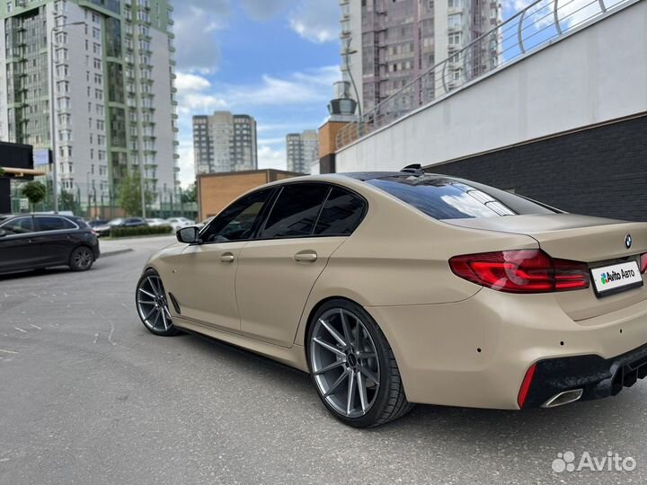 BMW 5 серия 2.0 AT, 2018, 160 000 км