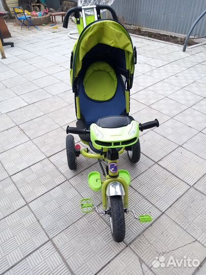 Велосипед детский трехколесный