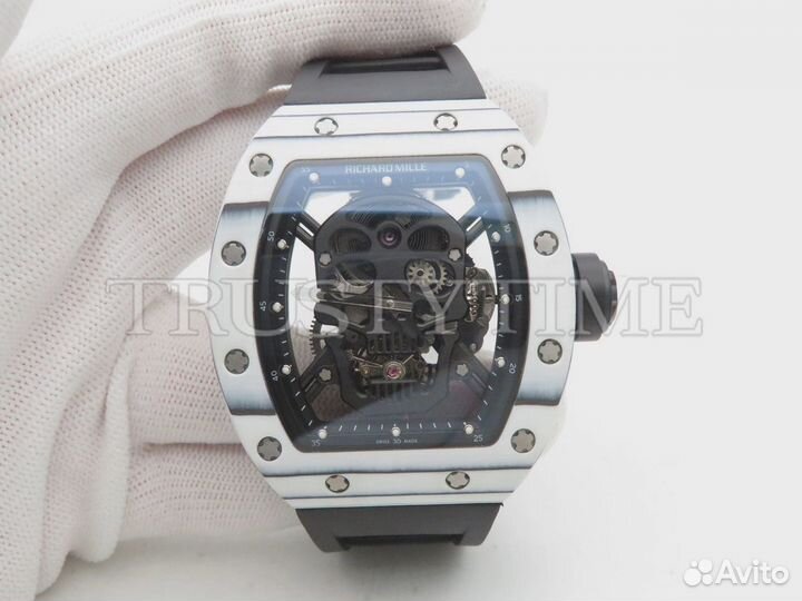 Часы Richard Mille RM052 Skull Tourbillon