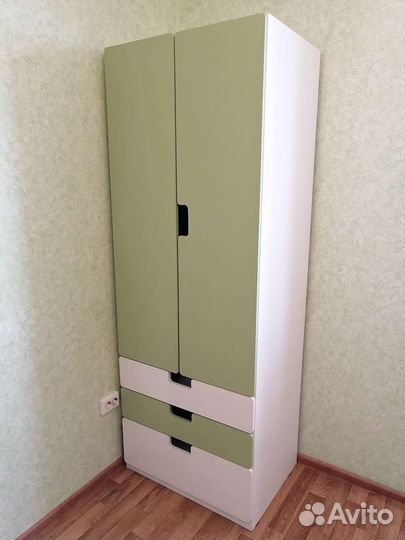 Детский шкаф для одежды (аналог IKEA Стува)