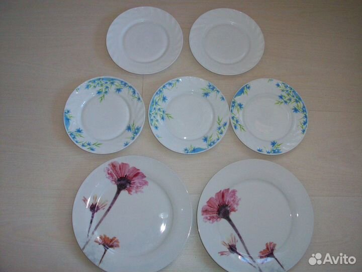 Тарелки СССР Вербилки и др. Винтаж от