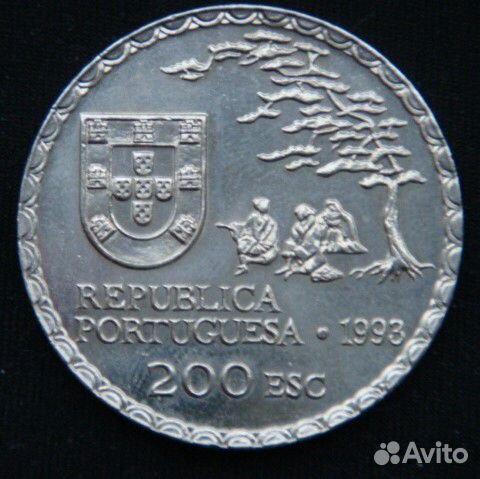 Монеты Португалии с 1900 до 2000 года