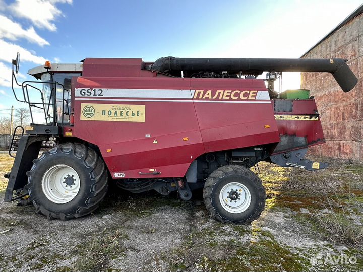 Комбайн Палессе КЗС-1218-29, 2013