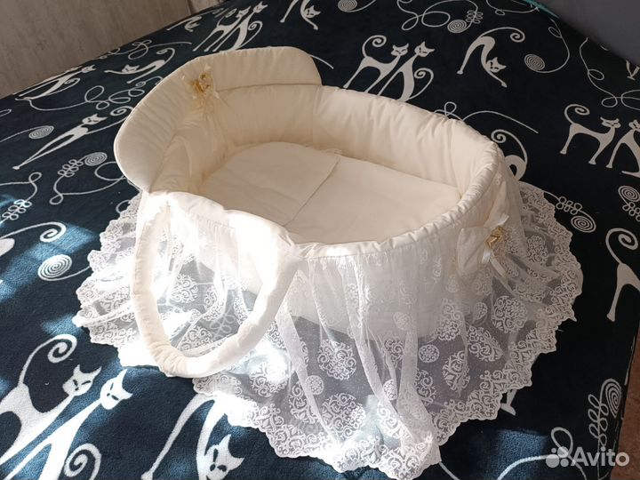 Люлька переноска для новорожденных