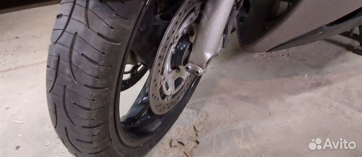 Мотоцикл honda st 1300