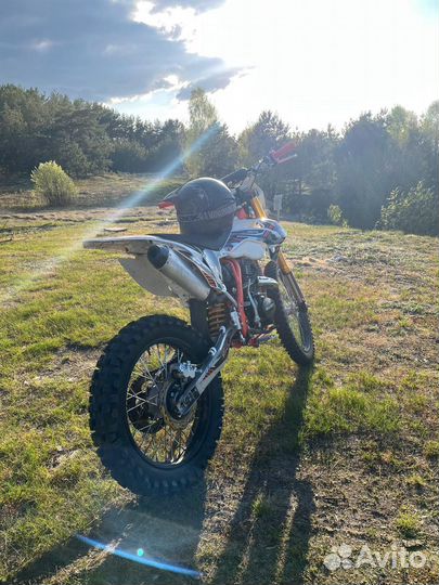 Мотоцикл эндуро Regulmoto athlete 250 21/18 enduro