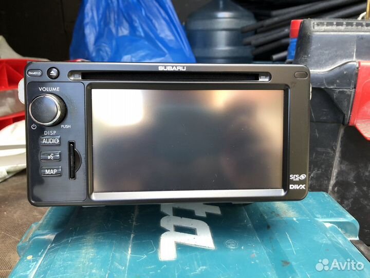 Штатное головное устройство Fujitsu ten fj401 и ра