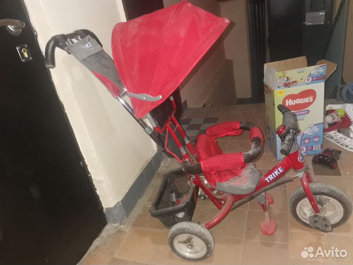 Трехколесный велосипед