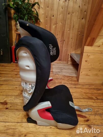 Детское автокресло Britax Romer Kid II