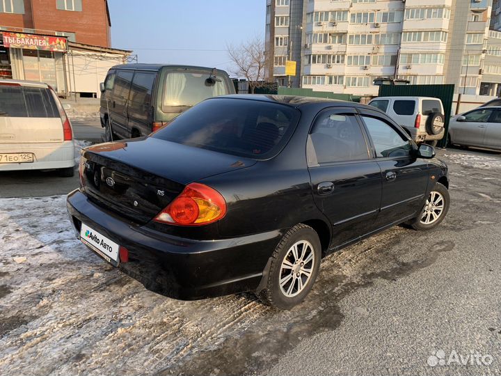 Kia Spectra 1.6 МТ, 2007, 102 000 км