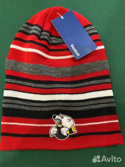 Шапка мерч хк Трактор Reebok