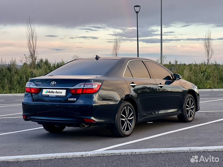 Toyota Camry 2.5 AT, 2017, 175 562 км