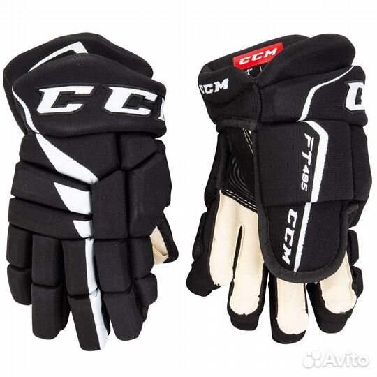 Перчатки Хоккейные CCM jetspeed FT485 JR