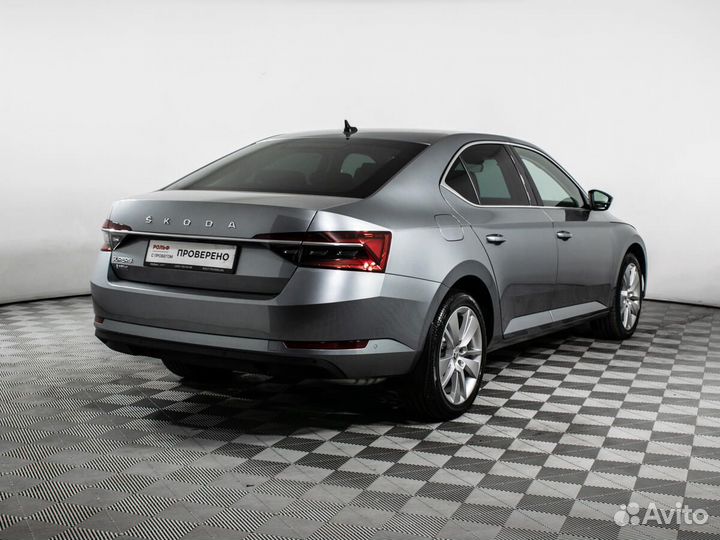 Skoda Superb 2.0 AMT, 2019, 13 540 км