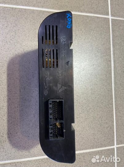 Компьютер бортовой Iran Khodro Samand 2006 г