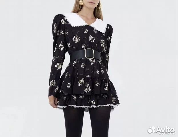 Платье toptop с воротником