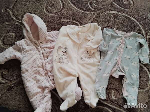 Продам детские вещи пакетом