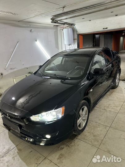 Mitsubishi Lancer 1.8 МТ, 2008, 185 000 км