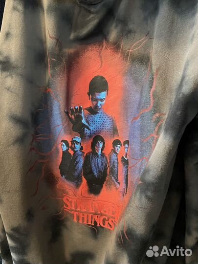 Толстовка H&M Stranger Things