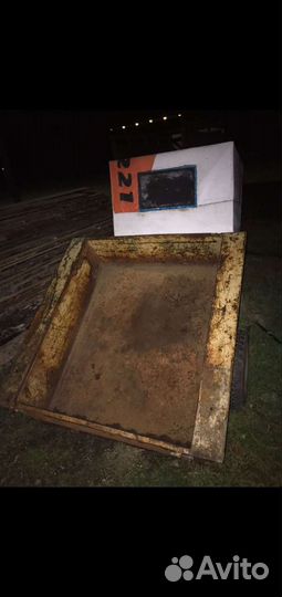 Прицеп легковой двухосный бу