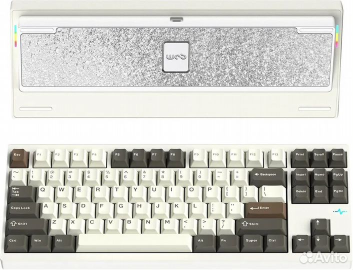 Механическая клавиатура WOB Crush 80 PRO White