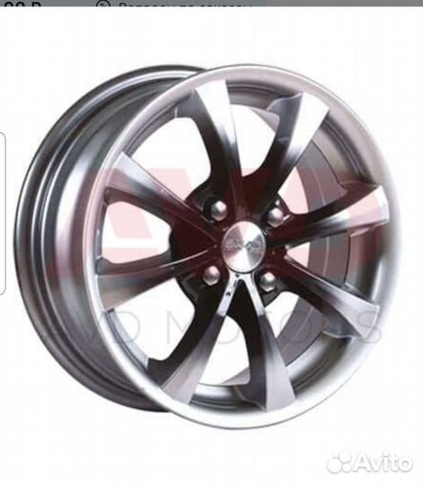 Литые диски r14