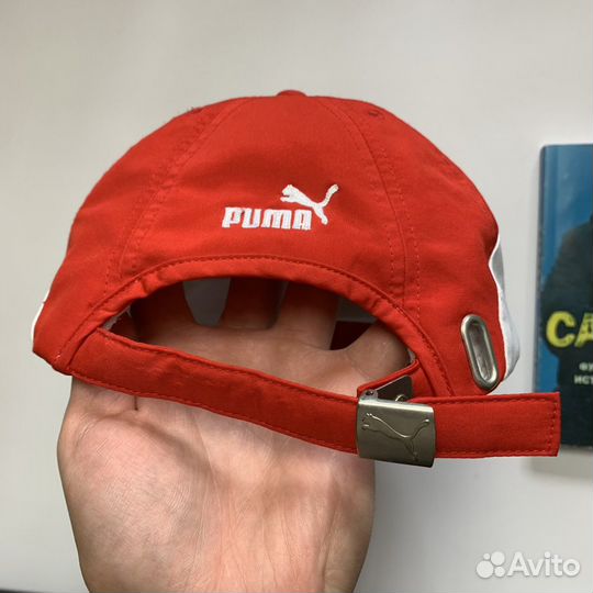 Бейсболка Puma Ferrari