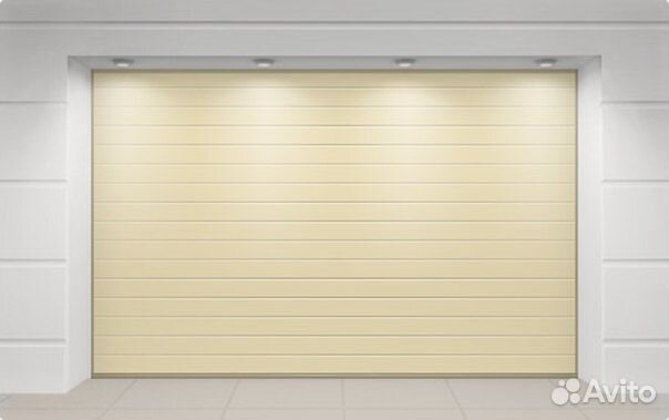 Секционные гаражные ворота