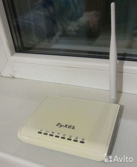 Wifi роутер Zyxel Keenetic Lite
