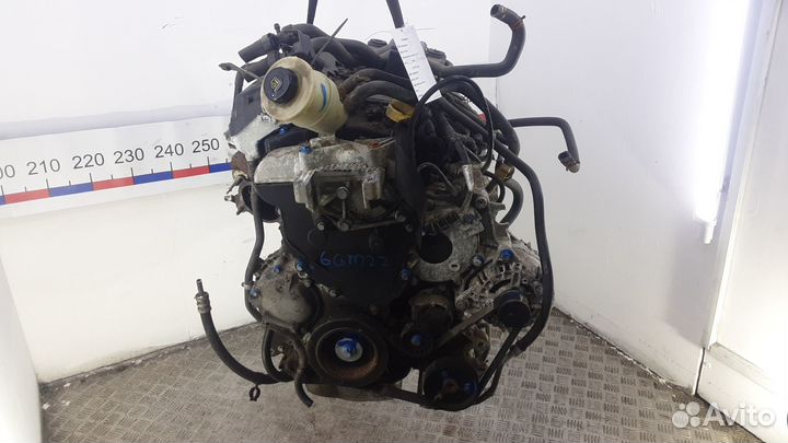 Двигатель Nissan Interstar G9U 720/750/754 2.5 литра дизель