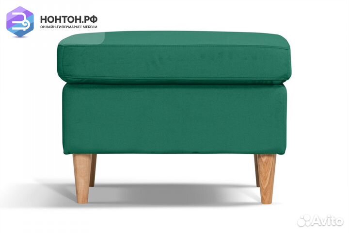 Банкетка Беркана зеленая