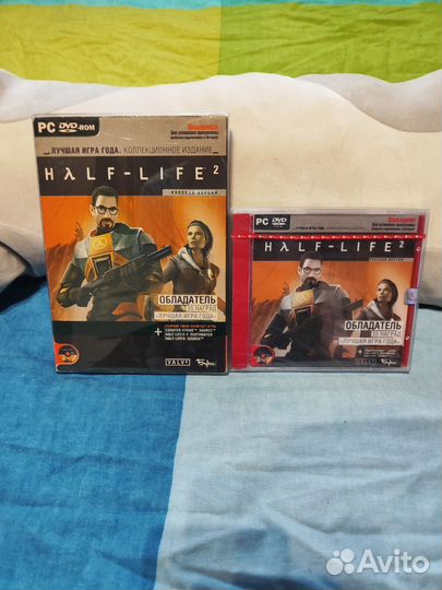 Компьютерные игры Valve в DVD Box