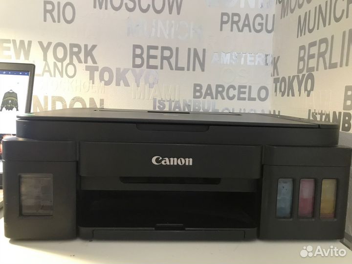 Принтер Canon Pixma G2400