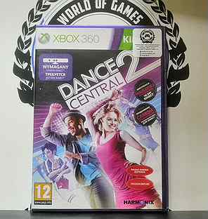 Dance central 2 Xbox 360