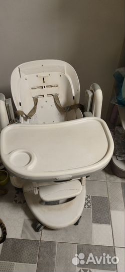 Детский стульчик для кормления peg perego tatamia