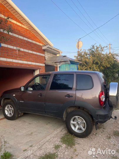 Chevrolet Niva 1.7 МТ, 2018, 4 251 км