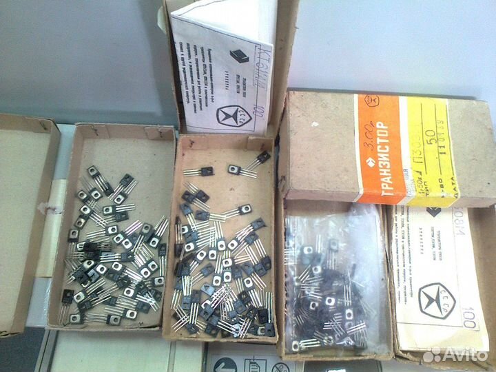 Транзисторы для радиоконструкций времён СССР