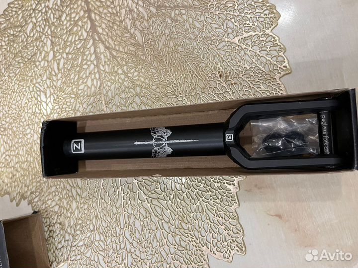 Вилка ethic nemasis fork ICS blak