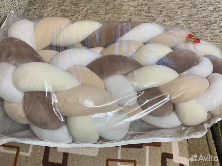 Бортик косичка