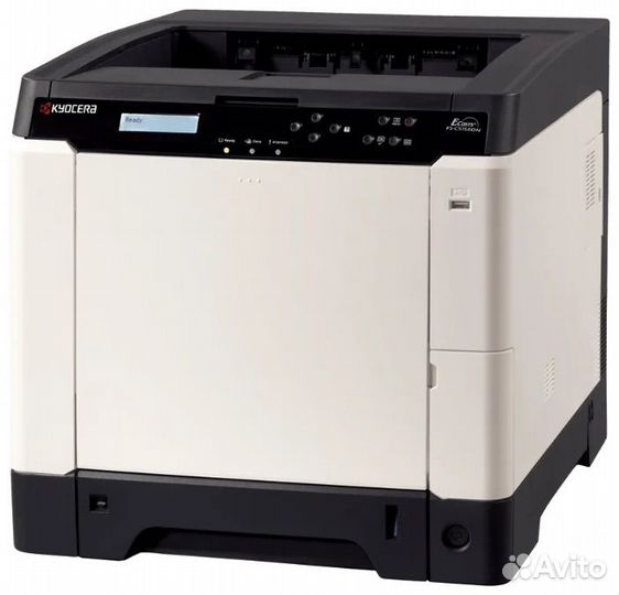 Принтер лазерный kyocera FS-C5150DN, цветн., A4