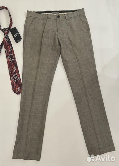 Брюки мужские классические 48 50 zara