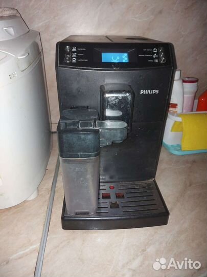 Кофемашина philips ep 3558