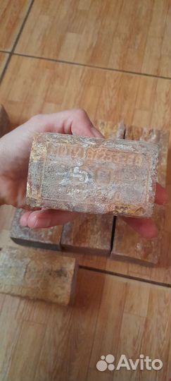 Мыло хозяйственное СССР