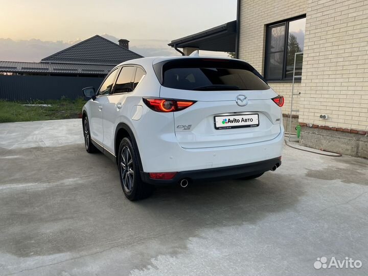 Mazda CX-5 2.5 AT, 2017, 130 000 км