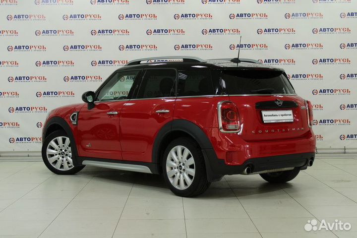 MINI Cooper S Countryman 2.0 AT, 2018, 59 225 км