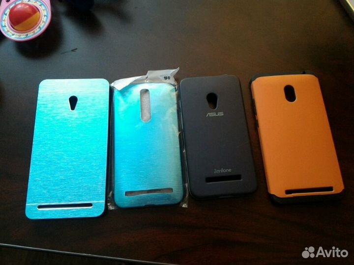 ZenFone 6 чехлы